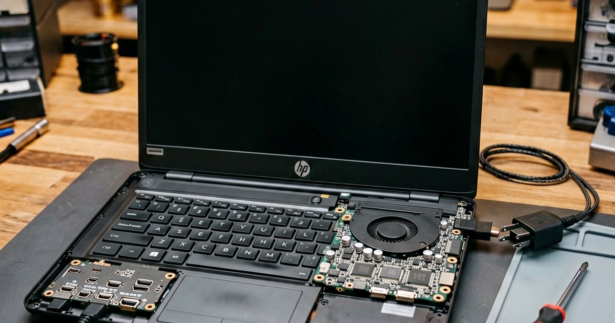 HP Pavilion Power Jack Replacement Guide (DV3, DV4, DV5, DV6, DV7)