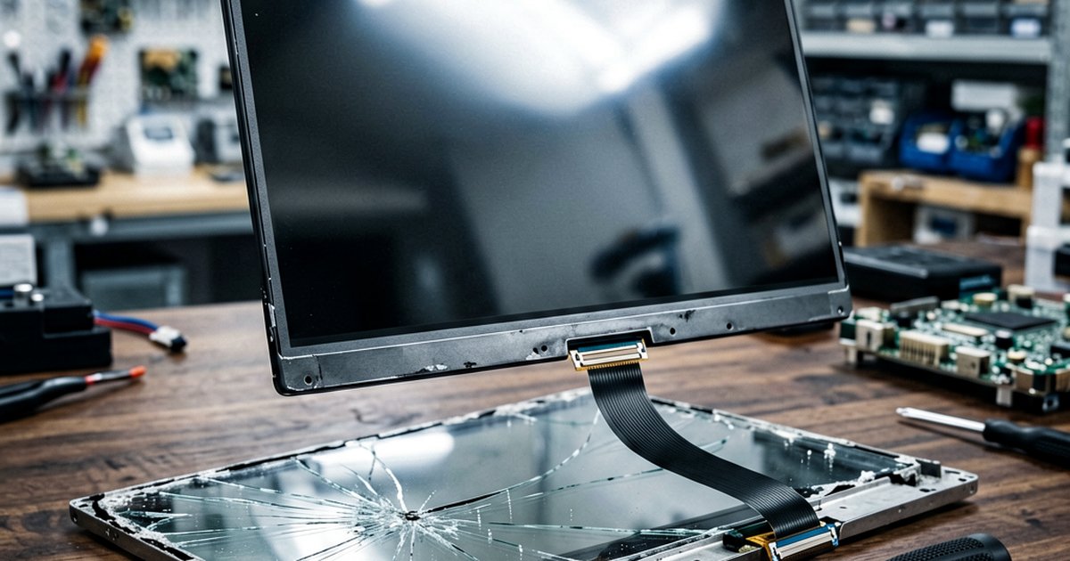Laptop LCD Screen Replacement Cost (2026 Guide)