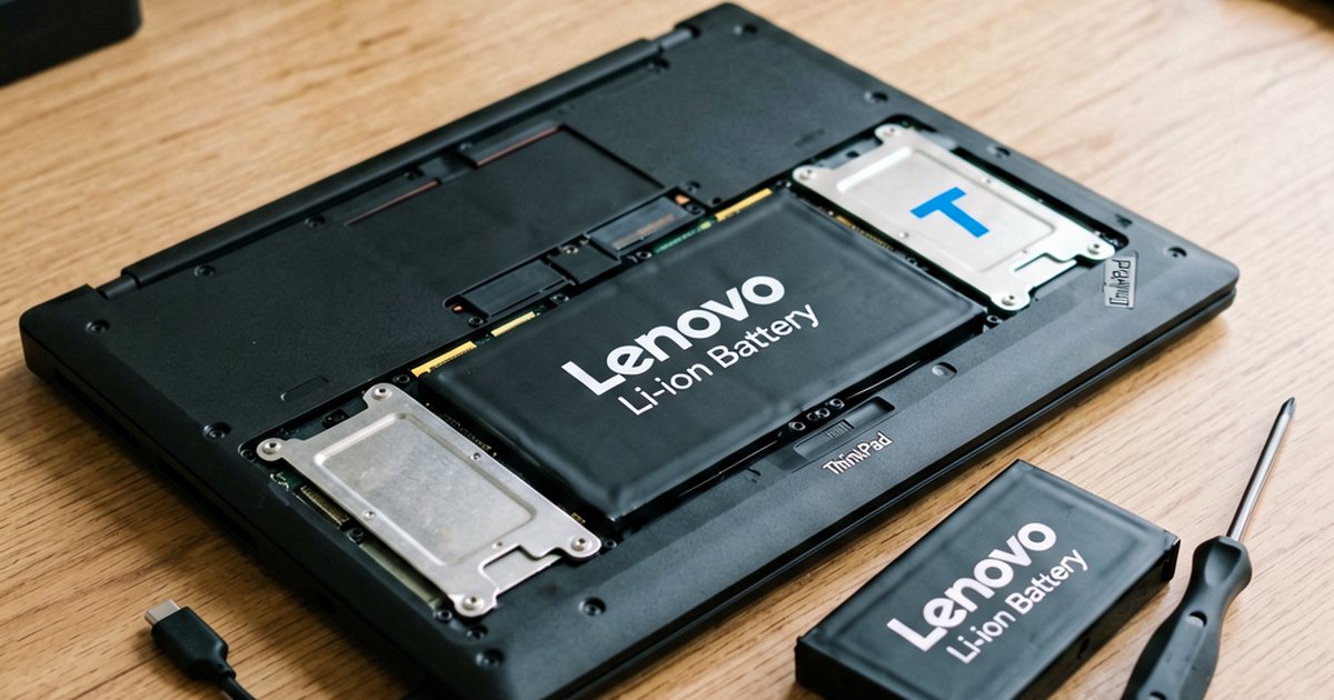 ThinkPad T-Series Battery Replacement Guide
