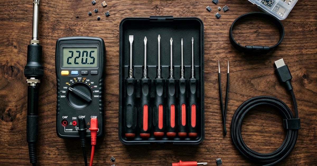 Top 10 Laptop Repair Tools Every DIY Technician Needs