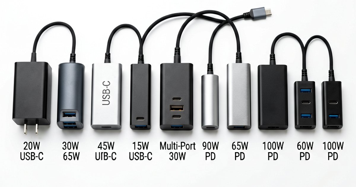 Universal Laptop AC Adapter Compatibility Chart