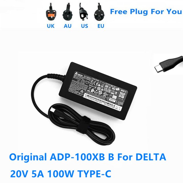 Original Delta 19V 3.42A AC adapter Power Supply