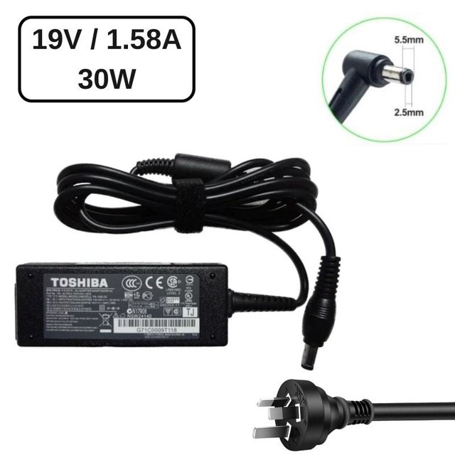 Original TOSHIBA PA3743E-1AC3 19V 1.58A