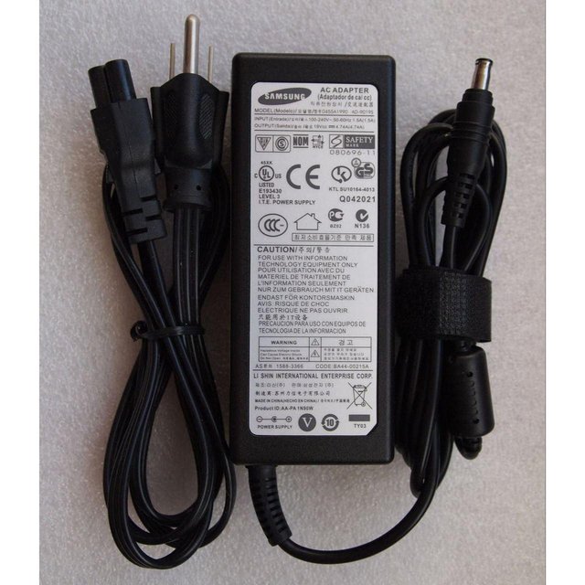 90W Samsung A10 Series Laptop AC Adapter 19V 4.74A