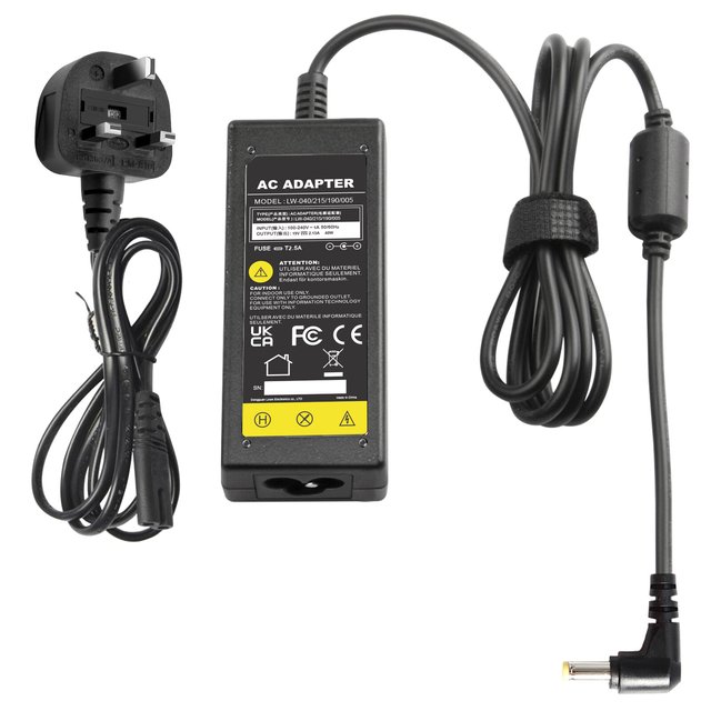 1.58A 30W AC Adapter FOR ACER ASPIRE ONE PA-1300-04 ZG5 ZG-5