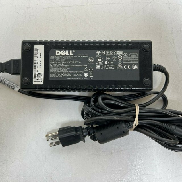 Original Dell AC Adapter PA-13 130 Watt PA-1131-02D2 NEW
