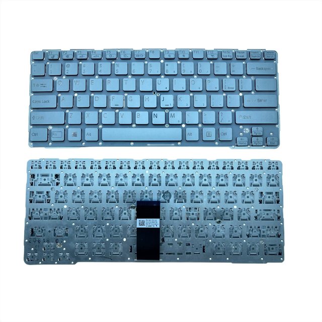 Laptop Keyboard For Black Sony VGN-NW Series