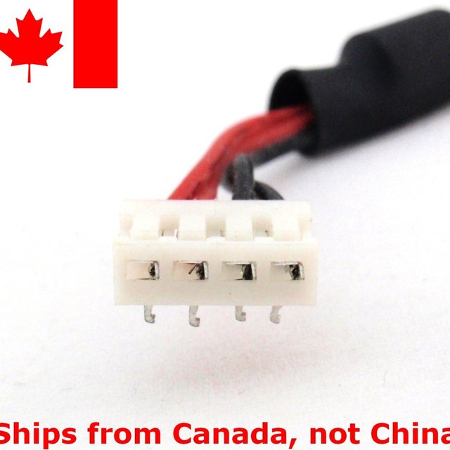 Toshiba Satellite P205 X205 P205D Series DC Jack Cable