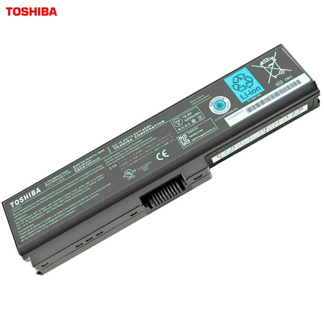 TOSHIBA C645 C650 C655 PA3817U-1BRS PA3634U-1BAS PA3818U-1BRS laptop battery