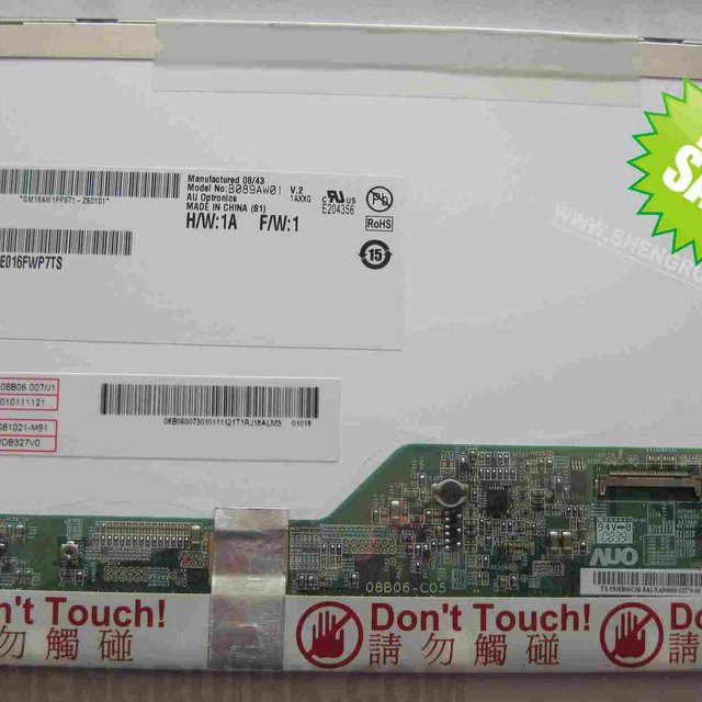 AU B089AW01 V.1 1024*600 Glossy LED Screen